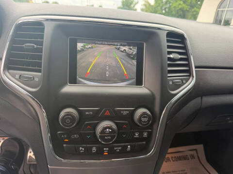 2018 Jeep Grand Cherokee