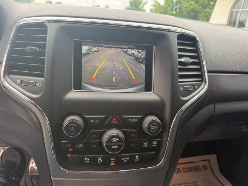 2018 Jeep Grand Cherokee