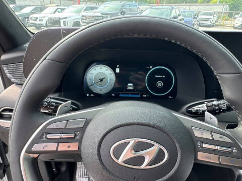 2025 Hyundai Palisade Calligraphy Night Edition