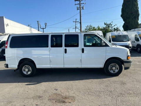 2018 Chevrolet Express LT 3500