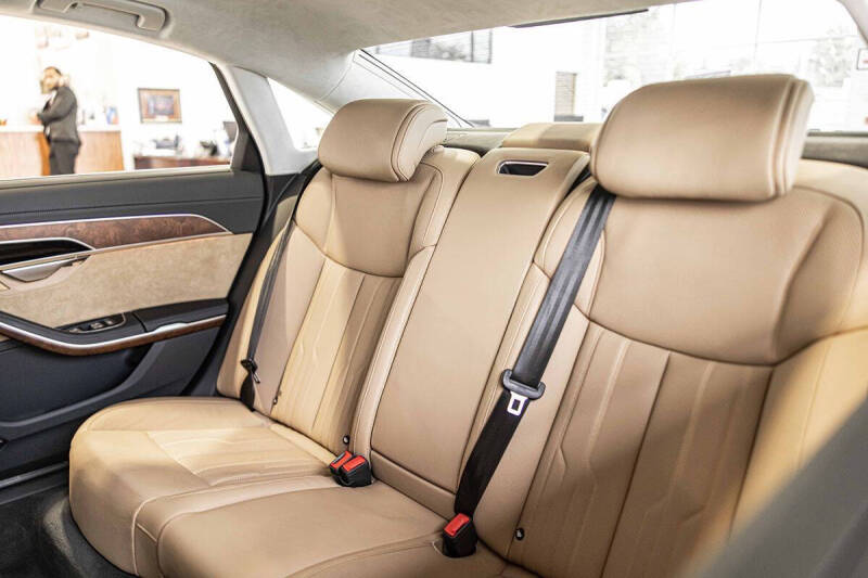 2019 Audi A8 L quattro 55 TFSI