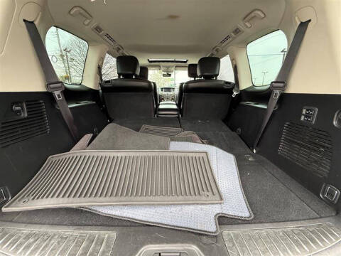 2018 Nissan Armada Platinum