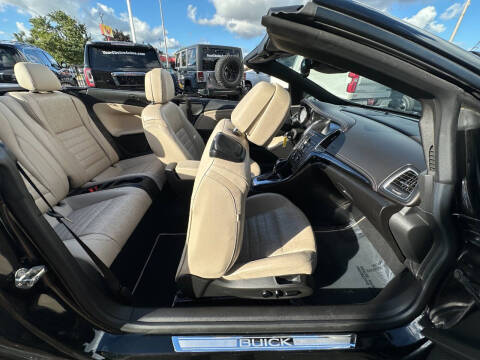 2017 Buick Cascada Premium