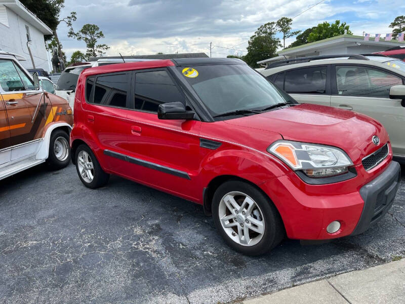 2010 Kia Soul for sale at DJ's Auto Sales in Holly Hill FL