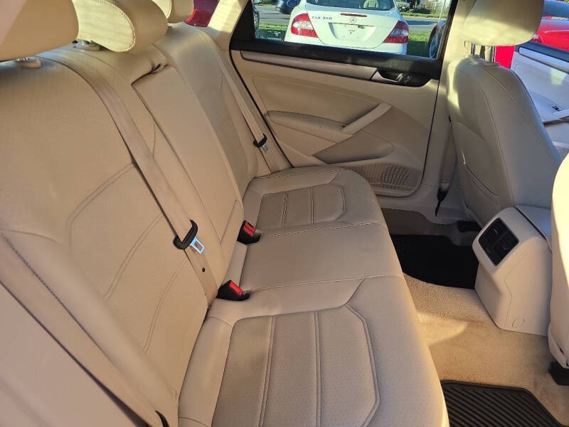 2014 Volkswagen Passat 2.0L TDI SE