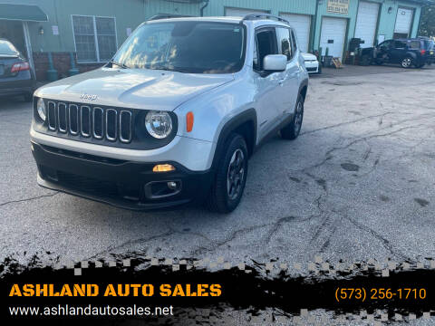2015 Jeep Renegade for sale at ASHLAND AUTO SALES in Columbia MO