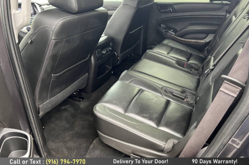 2017 Chevrolet Tahoe LT