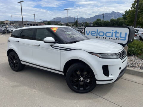 2020 Land Rover Range Rover Evoque