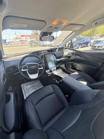 2017 Toyota Prius Prime Plus