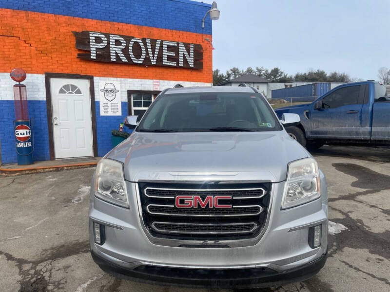 2016 GMC Terrain SLT