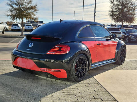 2013 Volkswagen Beetle R-Line PZEV