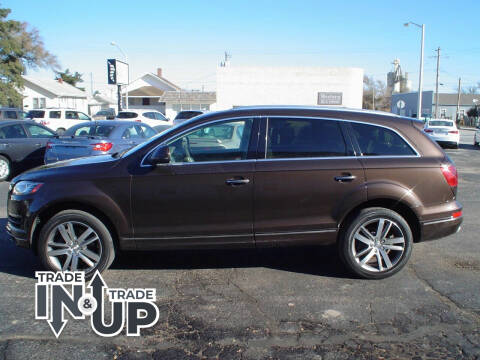 2015 Audi Q7 for sale at World of Wheels Autoplex in Hays KS