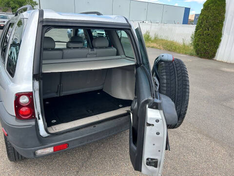 2003 Land Rover Freelander SE