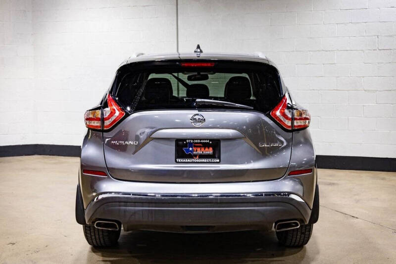 2018 Nissan Murano SL