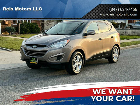 2010 Hyundai Tucson for sale at Reis Motors LLC in Lawrence NY