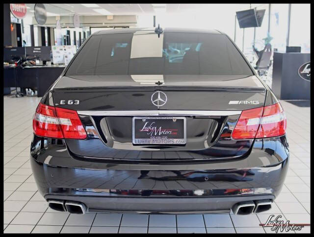 2012 Mercedes-Benz E-Class E 63 AMG