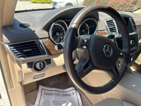 2014 Mercedes-Benz GL-Class GL 350 BlueTEC