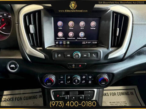 2022 GMC Terrain SLE