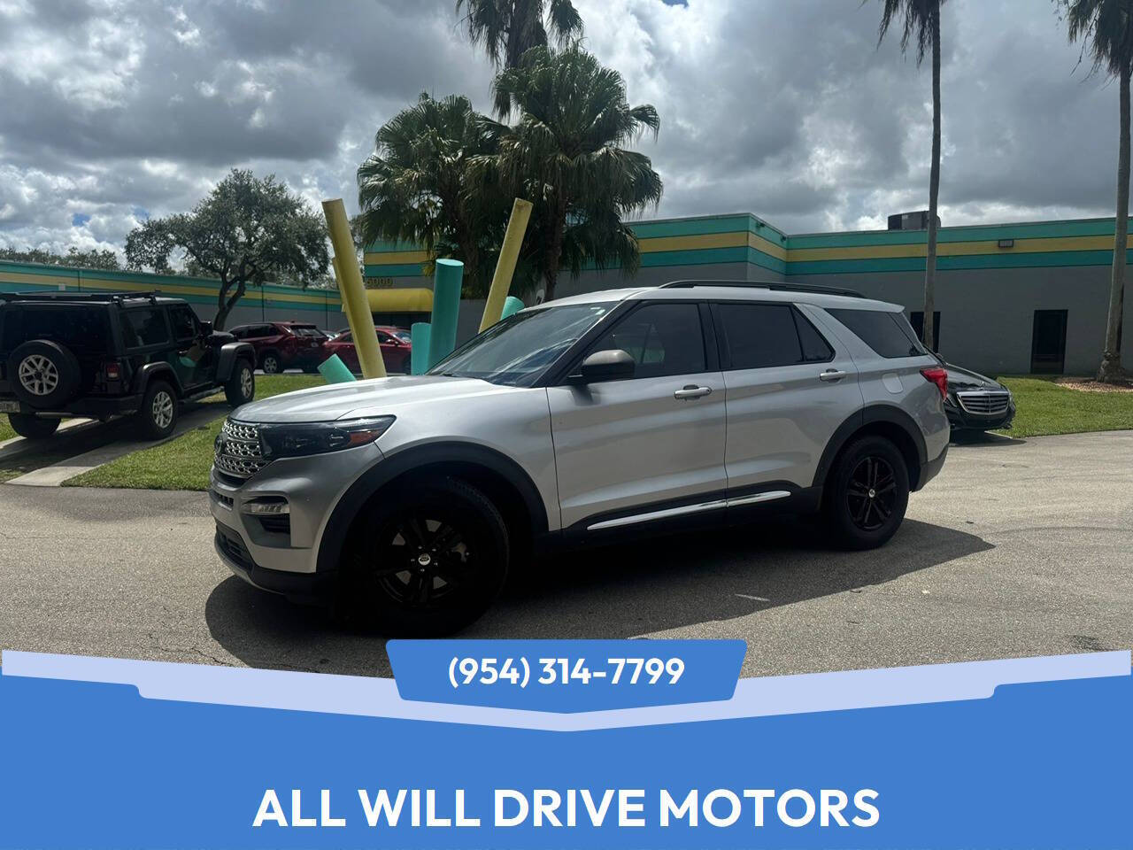 2022 Ford Explorer XLT 4dr SUV's photo