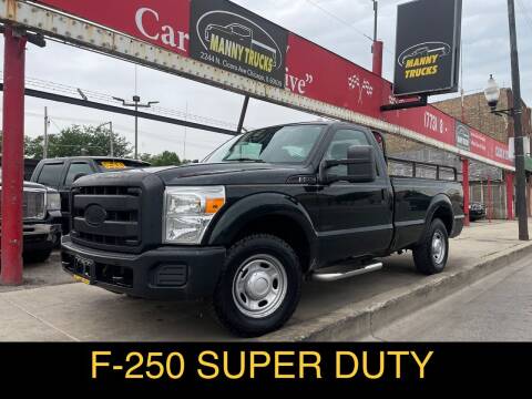 2012 Ford F-250 Super Duty for sale at Manny Trucks in Chicago IL