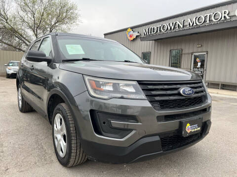 2019 Ford Explorer for sale at Midtown Motor Company in San Antonio TX