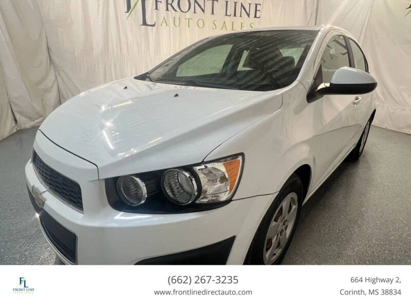 2016 Chevrolet Sonic LS Auto