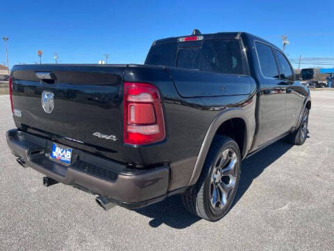 2020 RAM 1500 Laramie Longhorn