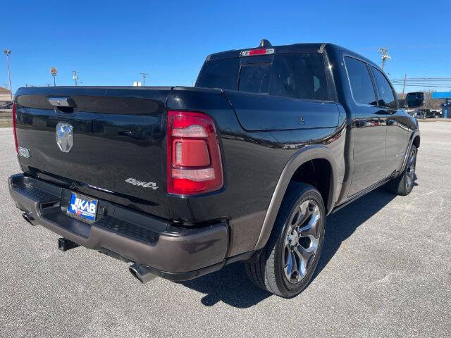 2020 RAM 1500 Laramie Longhorn