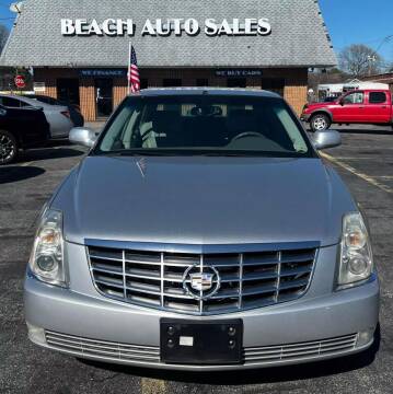 2011 Cadillac DTS for sale at Beach Auto Sales in Virginia Beach VA