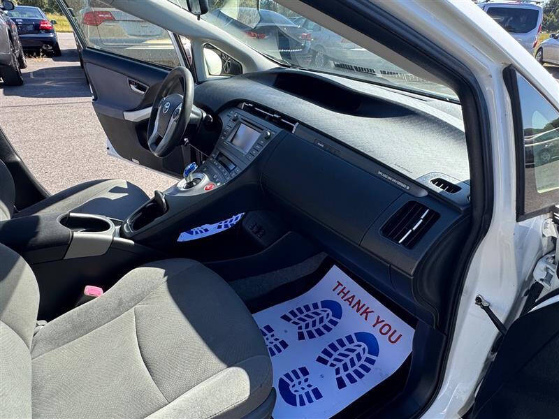 2013 Toyota Prius Plug-in Hybrid