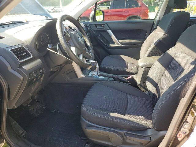 2018 Subaru Forester 2.5i