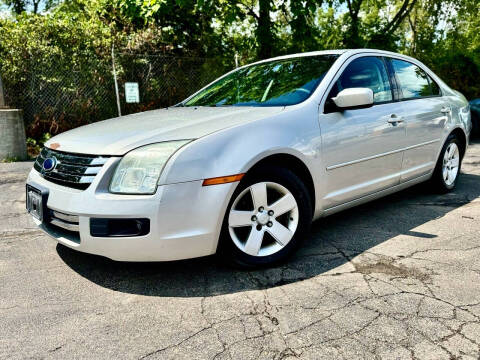 2008 Ford Fusion for sale at Purcell Auto Sales LLC in Camby IN