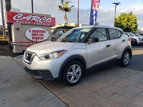 2020 Nissan Kicks for sale at CARCO OF POWAY in Poway CA