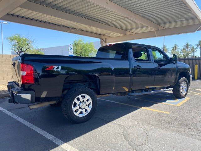 2012 Chevrolet Silverado 2500HD