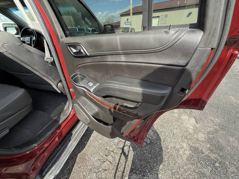 2019 GMC Yukon SLE