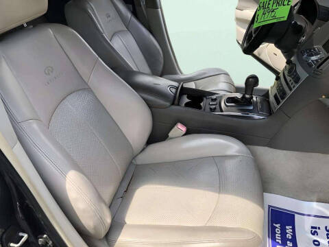 2013 Infiniti G37 Sedan x