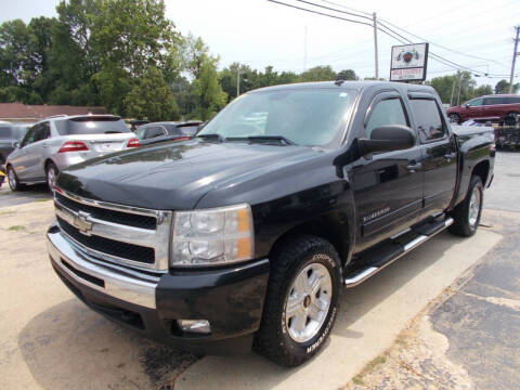 2010 Chevrolet Silverado 1500 for sale at High Country Motors in Mountain Home AR