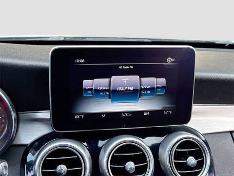 2017 Mercedes-Benz C-Class C 300 4MATIC