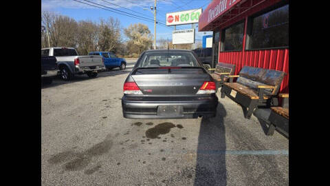 2002 Mitsubishi Lancer O-Z Rally