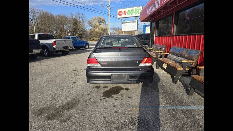 2002 Mitsubishi Lancer O-Z Rally