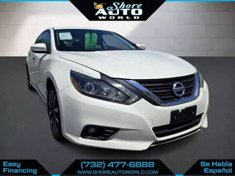 2016 Nissan Altima for sale at Shore Auto World in Brick NJ