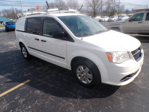 2013 RAM C/V Tradesman