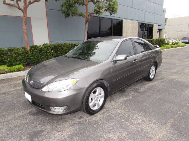2005 Toyota Camry for sale at Pennington's Auto Sales Inc. in Orange CA