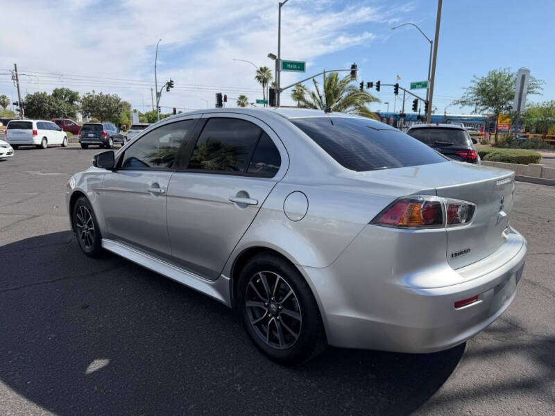 2017 Mitsubishi Lancer ES