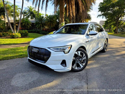 2021 Audi e-tron quattro Premium