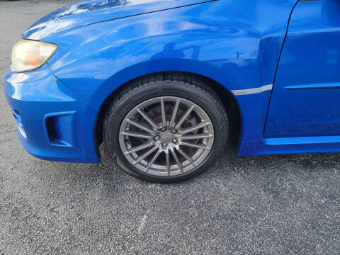 2013 Subaru Impreza WRX Limited