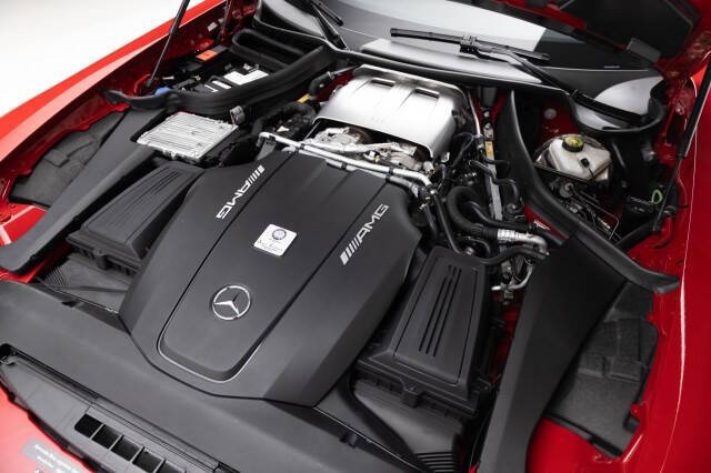 2017 Mercedes-Benz AMG GT