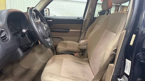 2011 Jeep Patriot Latitude