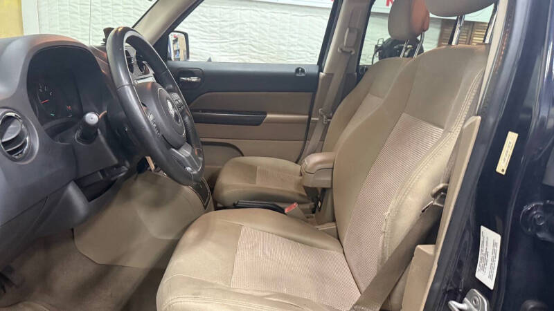 2011 Jeep Patriot Latitude