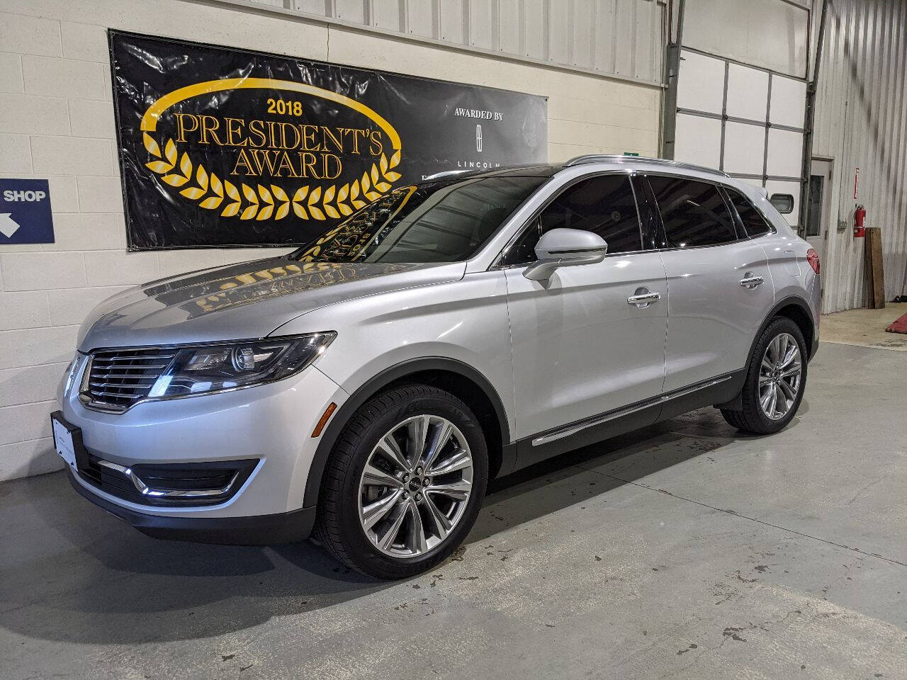 2016 Lincoln MKX